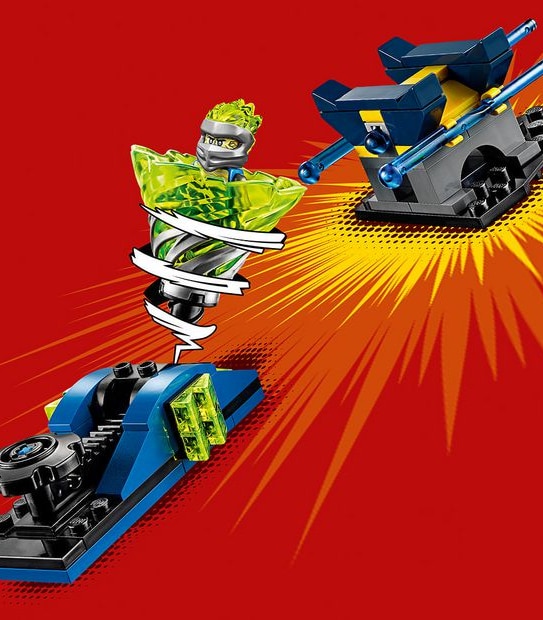 LEGO® NINJAGO Spinjitzu Slam - Jay 70682