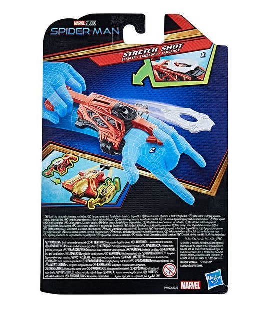 Spider-Man - Stretch Shot - Hero Web Blaster - Assorted*