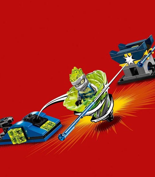LEGO® NINJAGO Spinjitzu Slam - Jay 70682