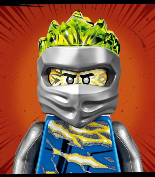 LEGO® NINJAGO Spinjitzu Slam - Jay 70682