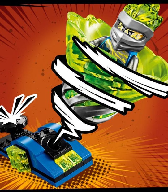 LEGO® NINJAGO Spinjitzu Slam - Jay 70682