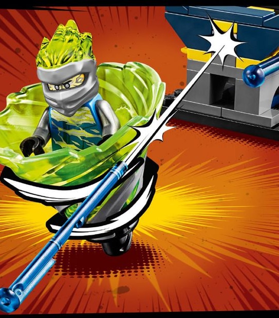 LEGO® NINJAGO Spinjitzu Slam - Jay 70682