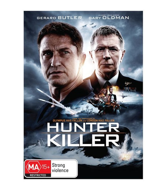 Hunter Killer - DVD