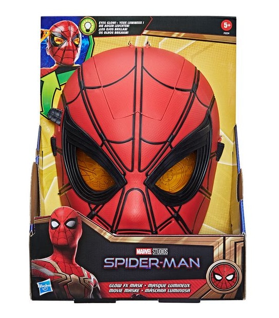 Spider-Man Glow-FX Mask