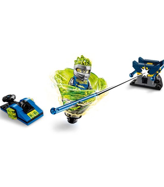 LEGO® NINJAGO Spinjitzu Slam - Jay 70682