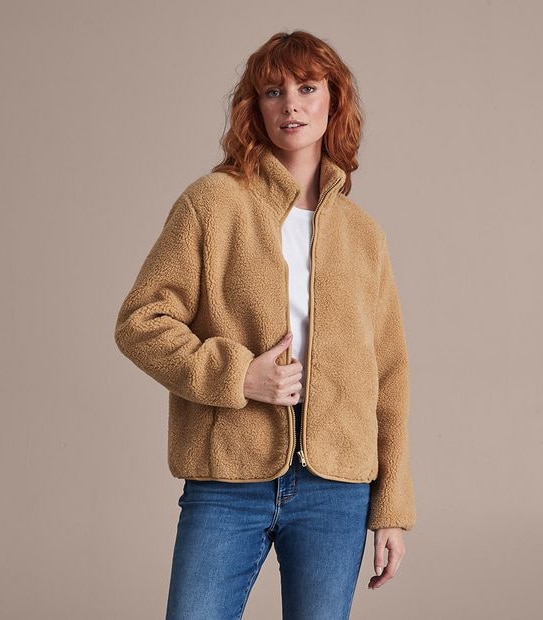 Sherpa Jacket