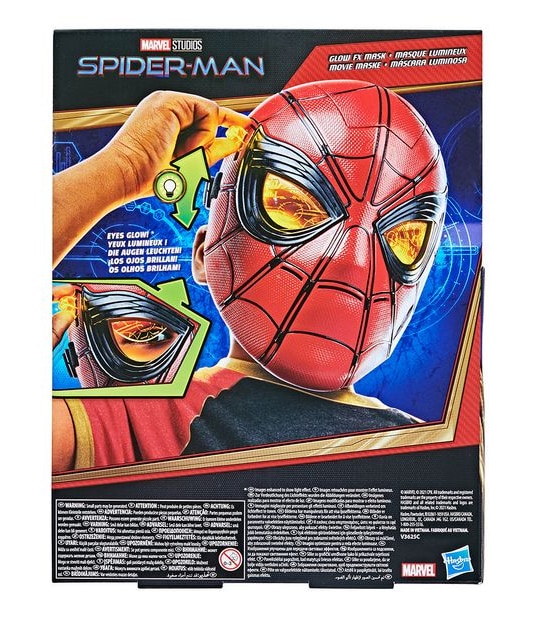 Spider-Man Glow-FX Mask