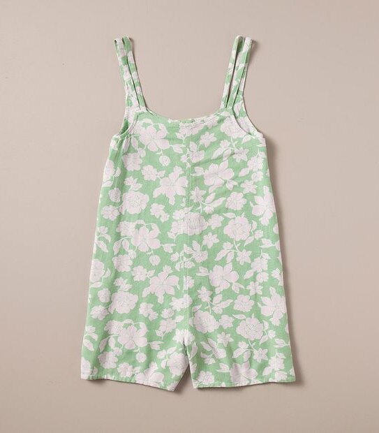 SH251760_02 S23 2 IN 1 PLAYSUIT GREEN PINK FLORAL