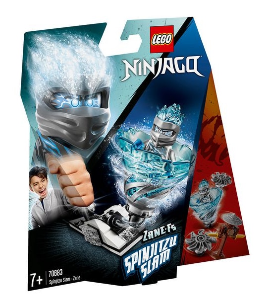 LEGO® NINJAGO Spinjitzu Slam - Zane 70683