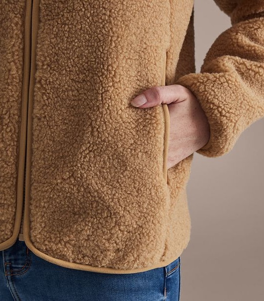 Sherpa Jacket