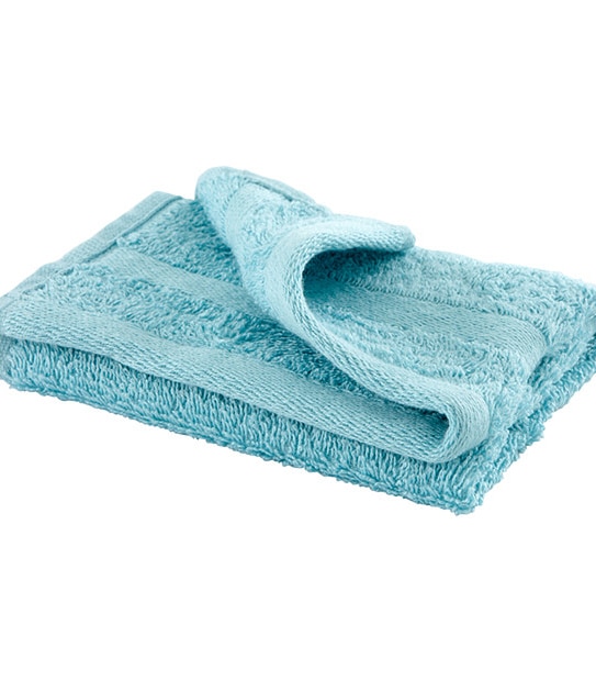 essentials 2 Pack Face Washers - Sea Spray