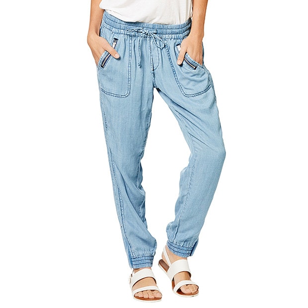 Jogger Pants - Chambray | Target Australia