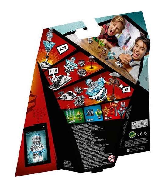 LEGO® NINJAGO Spinjitzu Slam - Zane 70683