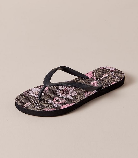 Womens Tyla Recycled Thongs