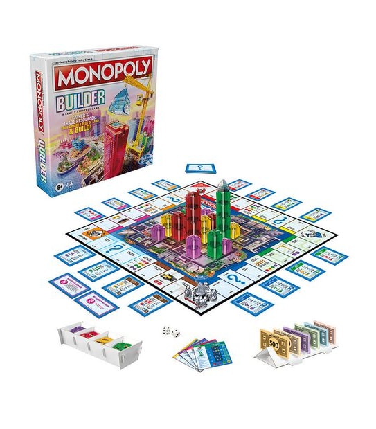 Monopoly Builder Boardgame