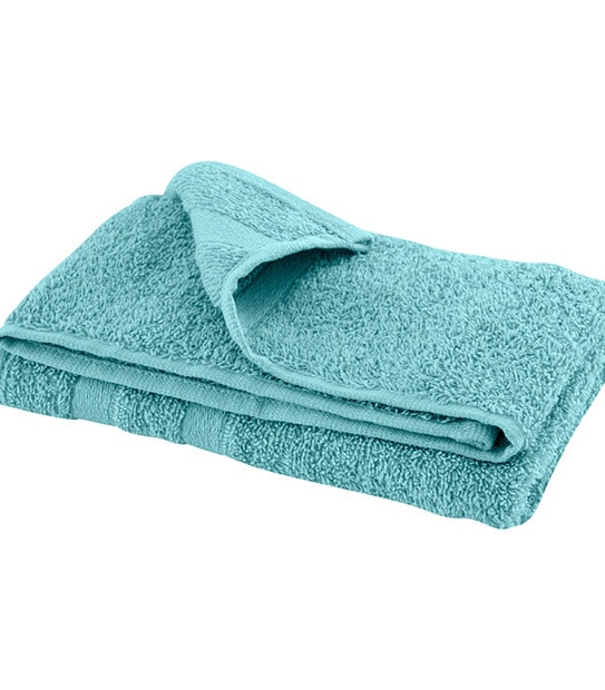 essentials 2 Pack Hand Towels - Sea Spray