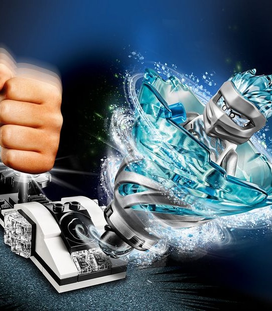 LEGO® NINJAGO Spinjitzu Slam - Zane 70683