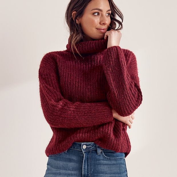 turtle neck jumper target