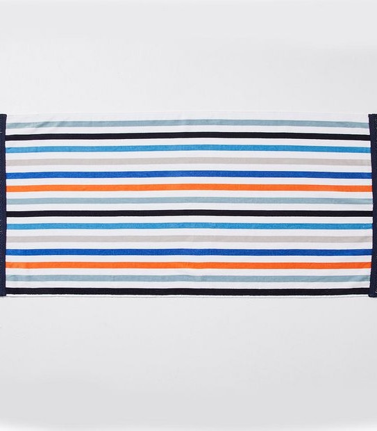 Kids Striped Beach Towel