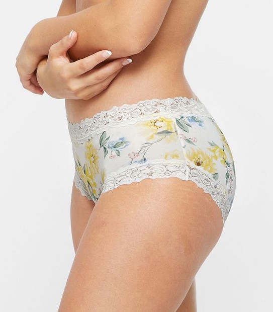 Jockey Parisienne Microfibre Boyleg Briefs