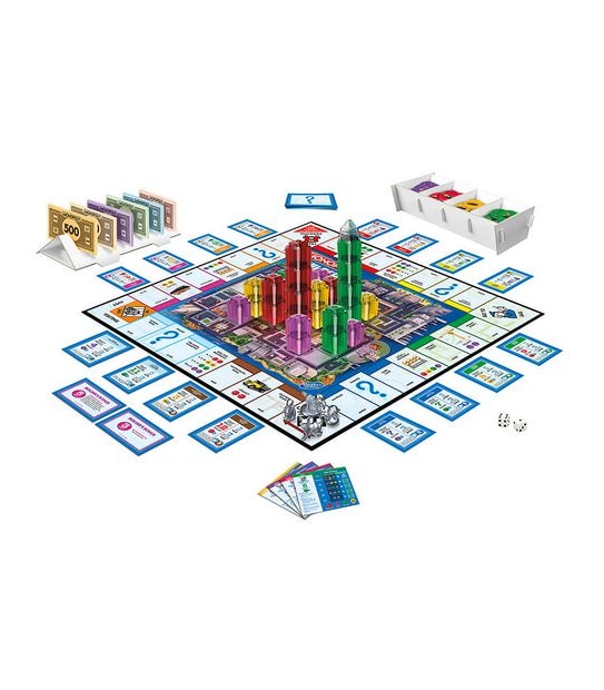 Monopoly Builder Boardgame
