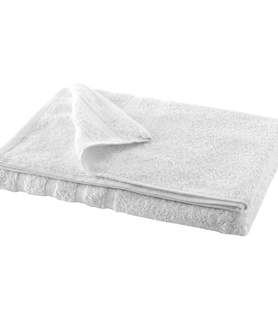 essentials Bath Sheet - White