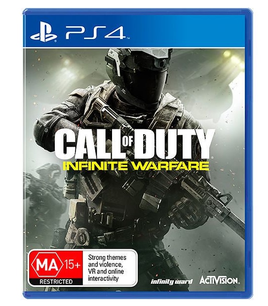 Call Of Duty Infinite Warfare - PS4