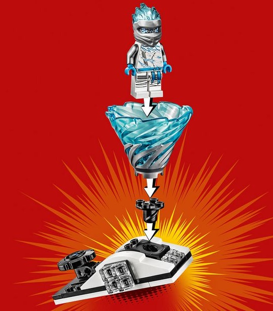 LEGO® NINJAGO Spinjitzu Slam - Zane 70683