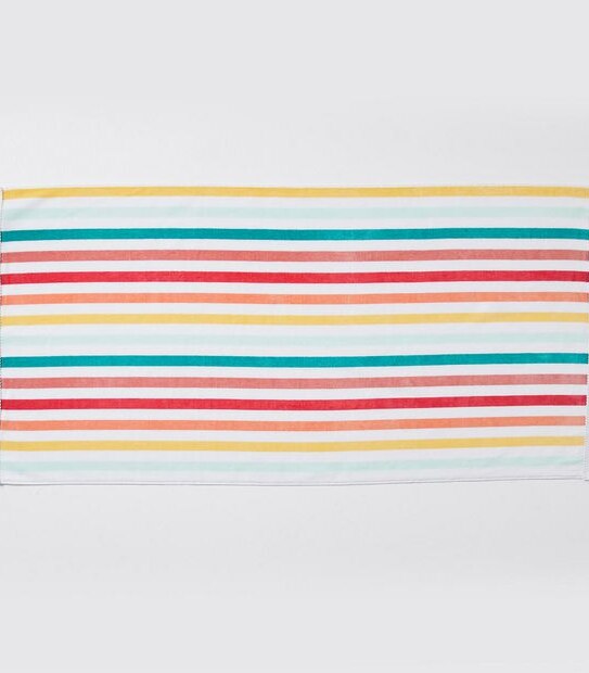 Kids Striped Beach Towel