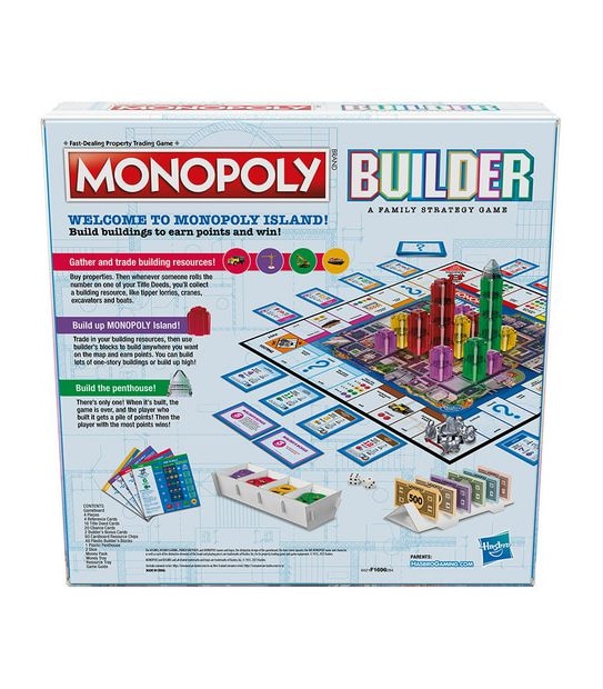 Monopoly Builder Boardgame