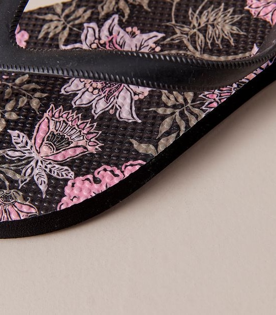 Womens Tyla Recycled Thongs