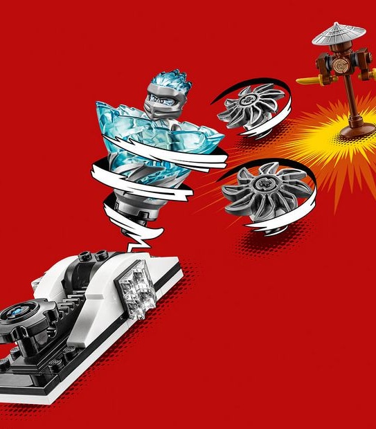 LEGO® NINJAGO Spinjitzu Slam - Zane 70683