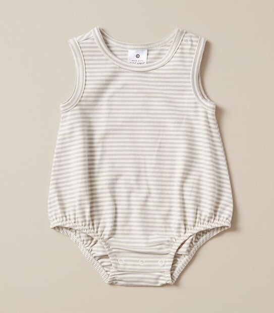 Baby Organic Cotton Bubble Bodysuit