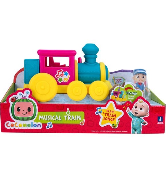 CoComelon Musical Train