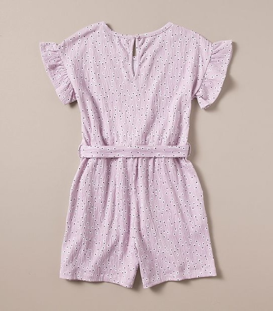 Textured Knit Playsuit