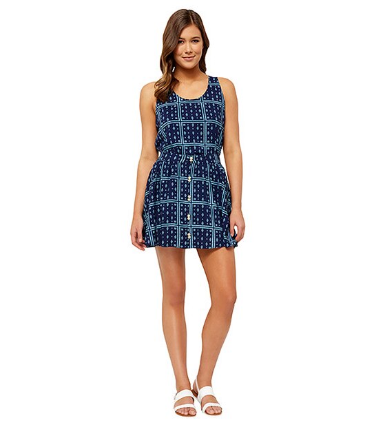 Lily Loves Skater Skirt - Blue Print