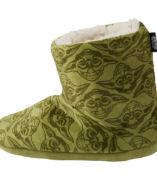 Star Wars Yoda Home Socks