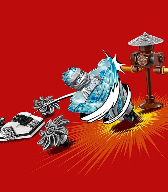 LEGO® NINJAGO Spinjitzu Slam - Zane 70683
