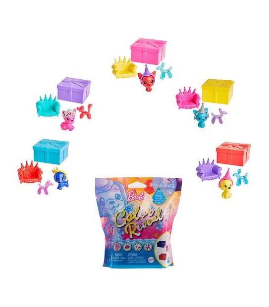 Barbie Colour Reveal Pet - Assorted*