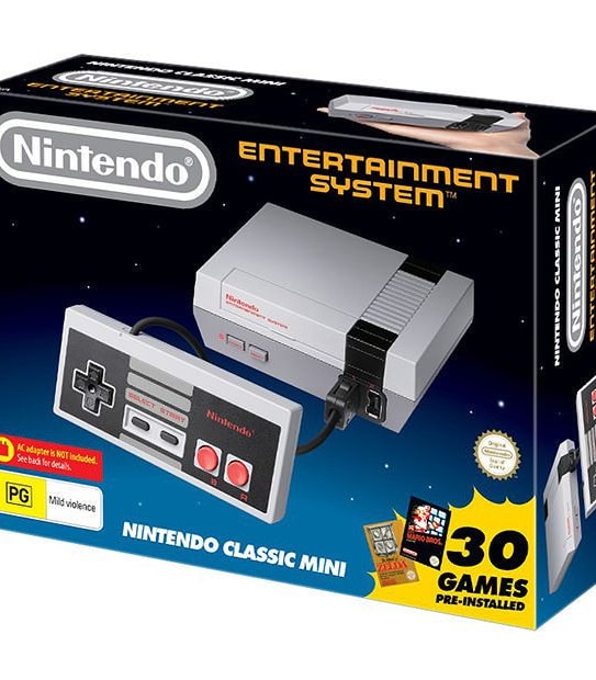 Nintendo Classic Mini: Nintendo Entertainment System (NES) Controller