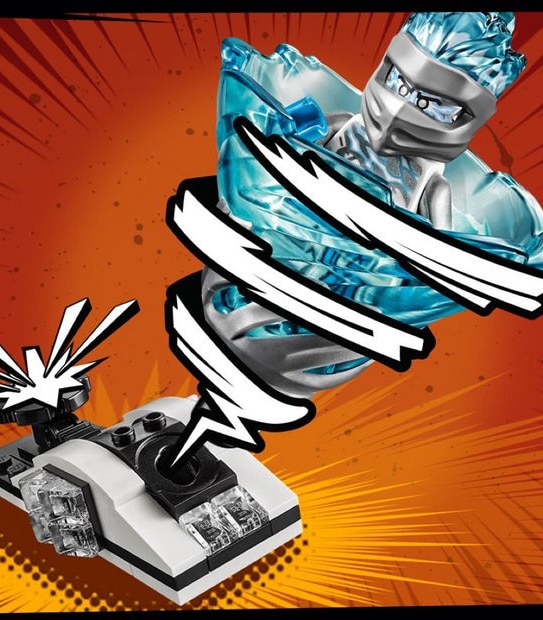 LEGO® NINJAGO Spinjitzu Slam - Zane 70683