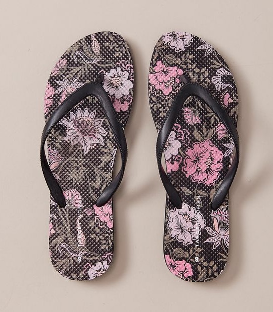 Womens Tyla Recycled Thongs