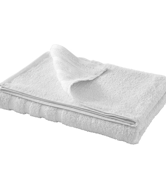 essentials Bath Towel - White