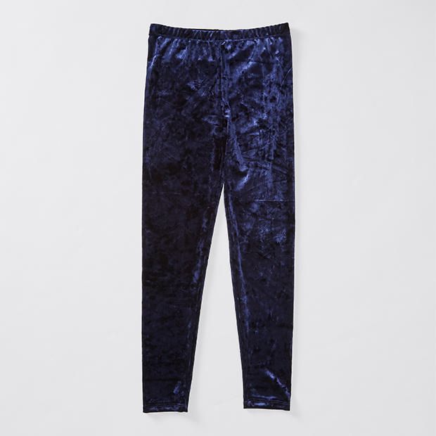 Velour Leggings Velour Leggings