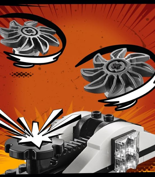 LEGO® NINJAGO Spinjitzu Slam - Zane 70683