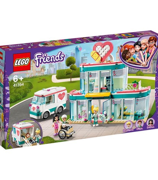 LEGO&reg; Friends Heartlake City Hospital 
