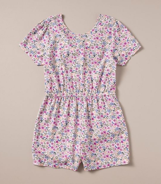Linen Blend Playsuit
