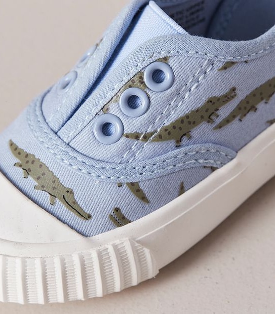 Baby Laceless Sneakers - Croc 