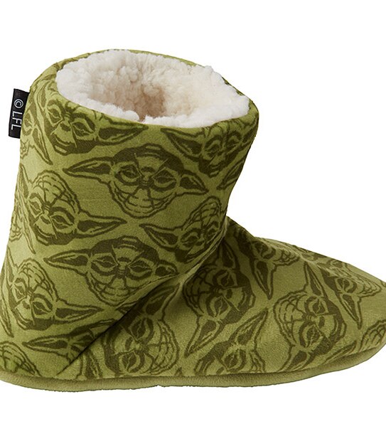 Star Wars Yoda Home Socks