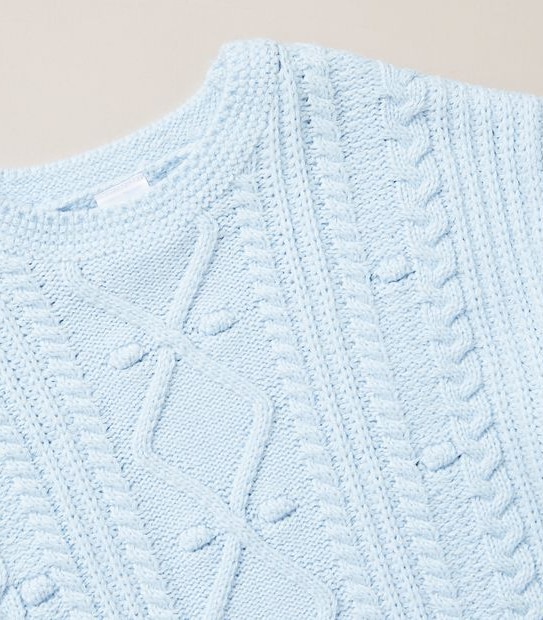 Cable Knit Jumper
